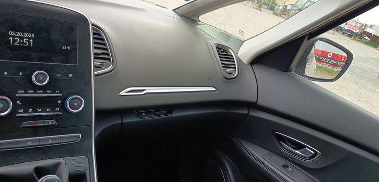 RENAULT GRAND SCENIC IV 1.7 BLUEDCI 120 BUSINESS DIESEL – 160387 KMS – ANNEE 2020 GRIS FQ-883-YY