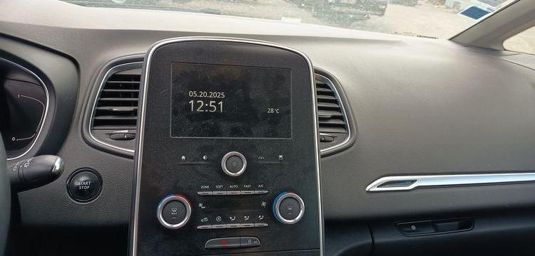 RENAULT GRAND SCENIC IV 1.7 BLUEDCI 120 BUSINESS DIESEL – 160387 KMS – ANNEE 2020 GRIS FQ-883-YY