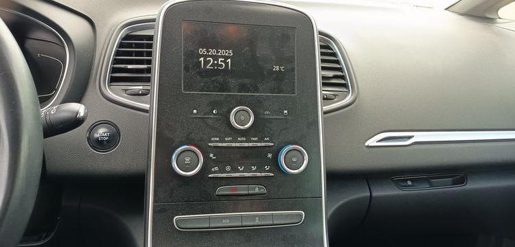 RENAULT GRAND SCENIC IV 1.7 BLUEDCI 120 BUSINESS DIESEL – 160387 KMS – ANNEE 2020 GRIS FQ-883-YY