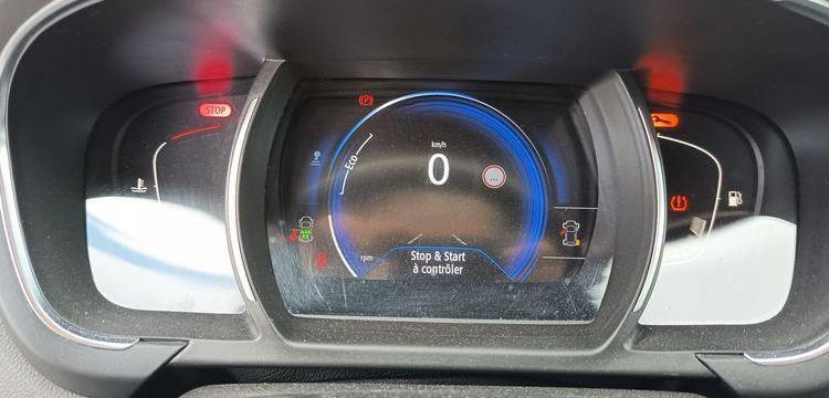 RENAULT GRAND SCENIC IV 1.7 BLUEDCI 120 BUSINESS DIESEL – 160387 KMS – ANNEE 2020 GRIS FQ-883-YY
