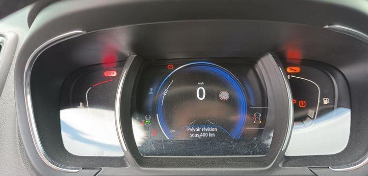 RENAULT GRAND SCENIC IV 1.7 BLUEDCI 120 BUSINESS DIESEL – 160387 KMS – ANNEE 2020 GRIS FQ-883-YY