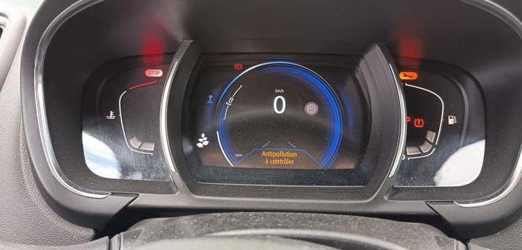RENAULT GRAND SCENIC IV 1.7 BLUEDCI 120 BUSINESS DIESEL – 160387 KMS – ANNEE 2020 GRIS FQ-883-YY