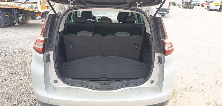 RENAULT GRAND SCENIC IV 1.7 BLUEDCI 120 BUSINESS DIESEL – 160387 KMS – ANNEE 2020 GRIS FQ-883-YY