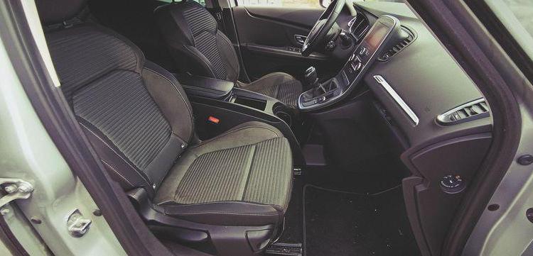 RENAULT GRAND SCENIC IV 1.7 BLUEDCI 120 BUSINESS DIESEL – 160387 KMS – ANNEE 2020 GRIS FQ-883-YY