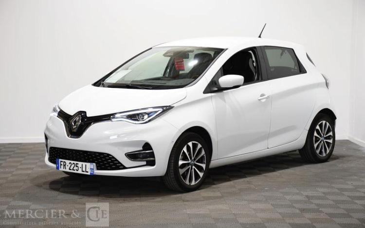 RENAULT ZOER110 E-TECH ZE 110 69PPM 40KWH ACHAT-INTEGRAL CHARGE-NORMALE INTENS BLANC FR-225-LL