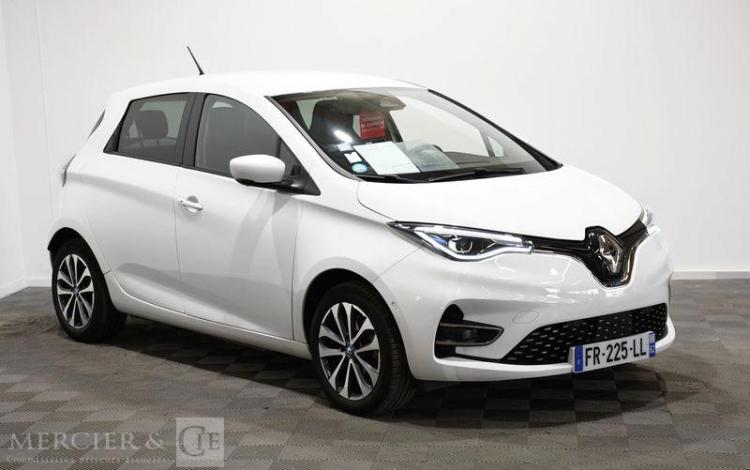 RENAULT ZOER110 E-TECH ZE 110 69PPM 40KWH ACHAT-INTEGRAL CHARGE-NORMALE INTENS BLANC FR-225-LL