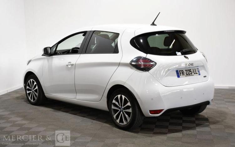 RENAULT ZOER110 E-TECH ZE 110 69PPM 40KWH ACHAT-INTEGRAL CHARGE-NORMALE INTENS BLANC FR-225-LL