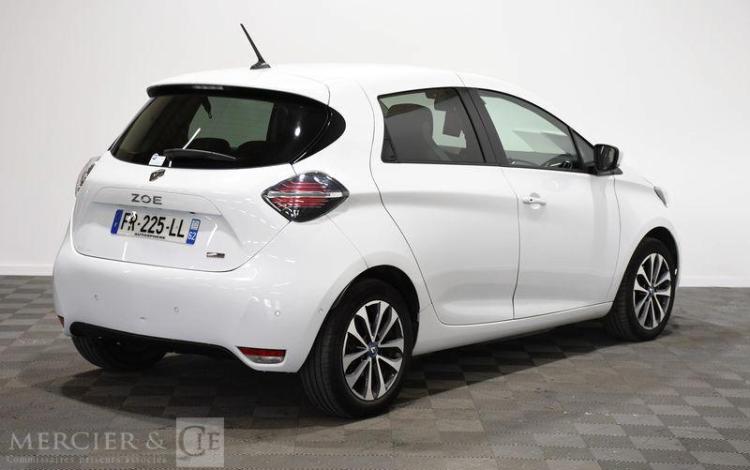 RENAULT ZOER110 E-TECH ZE 110 69PPM 40KWH ACHAT-INTEGRAL CHARGE-NORMALE INTENS BLANC FR-225-LL