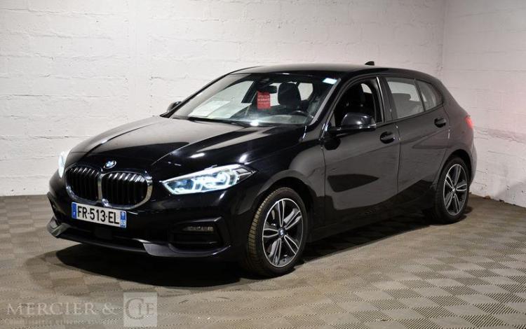 BMW SERIE 1 118D BVM LOUNGE NOIR FR-513-EL