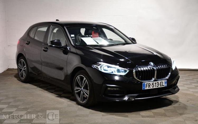 BMW SERIE 1 118D BVM LOUNGE NOIR FR-513-EL