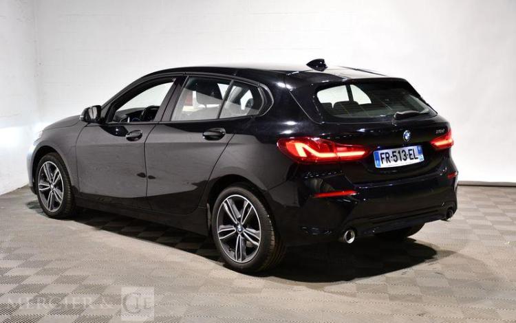 BMW SERIE 1 118D BVM LOUNGE NOIR FR-513-EL