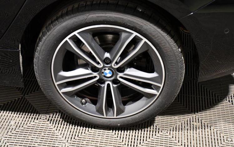 BMW SERIE 1 118D BVM LOUNGE NOIR FR-513-EL