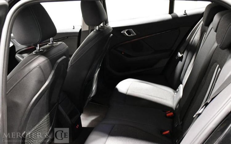 BMW SERIE 1 118D BVM LOUNGE NOIR FR-513-EL