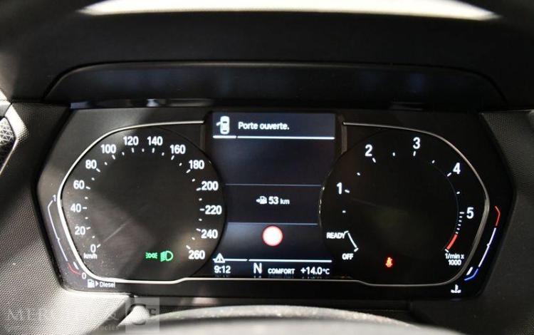 BMW SERIE 1 118D BVM LOUNGE NOIR FR-513-EL