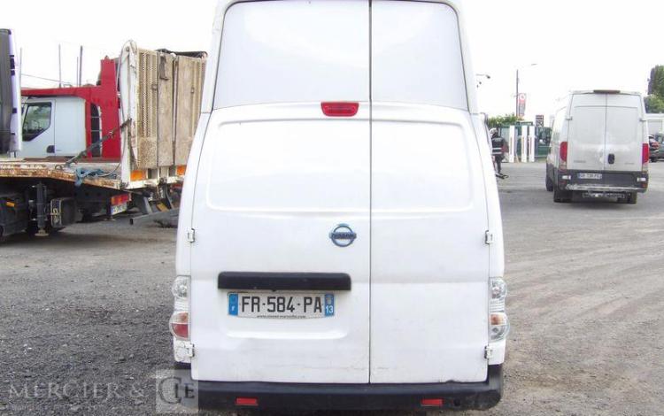 NISSAN e-NV200 OPTIMA FG 4P XL 40KWH – ELECTRIQUE – 47702 KMS – ANNEE 2020 BLANC FR-584-PA