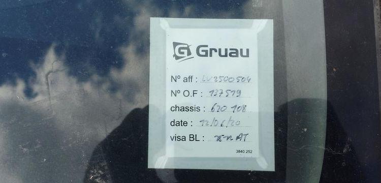NISSAN e-NV200 OPTIMA FG 4P XL 40KWH – ELECTRIQUE – 47702 KMS – ANNEE 2020 BLANC FR-584-PA