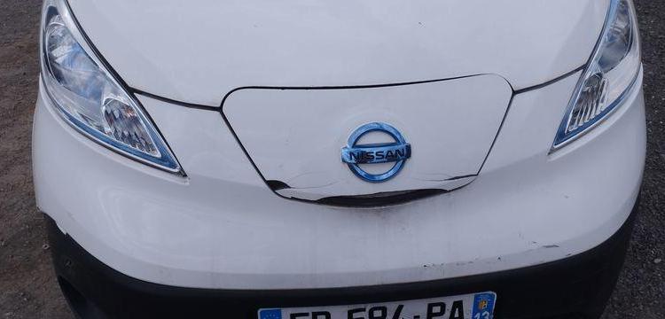 NISSAN e-NV200 OPTIMA FG 4P XL 40KWH – ELECTRIQUE – 47702 KMS – ANNEE 2020 BLANC FR-584-PA