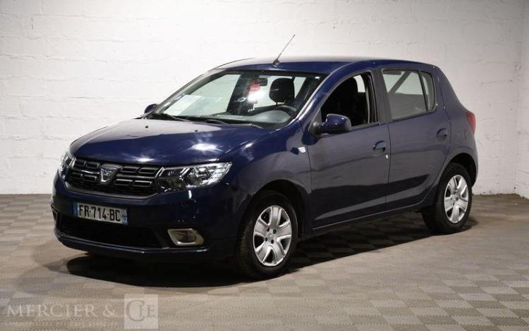 DACIA SANDERO CITY+ SCE 75 BLEU FR-714-BC