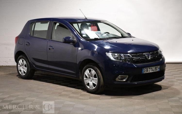 DACIA SANDERO CITY+ SCE 75 BLEU FR-714-BC