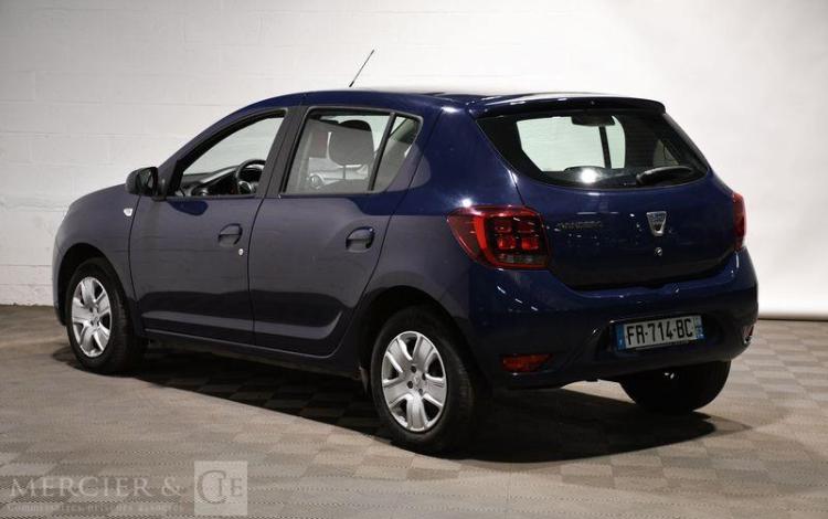 DACIA SANDERO CITY+ SCE 75 BLEU FR-714-BC