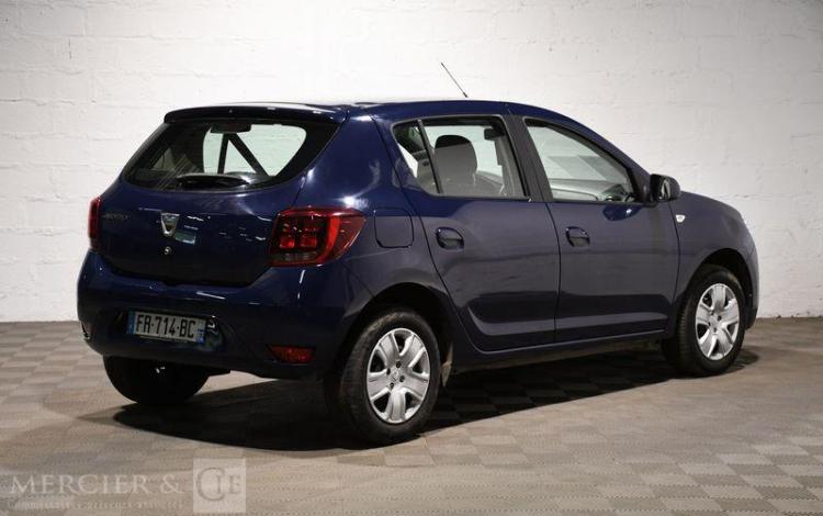 DACIA SANDERO CITY+ SCE 75 BLEU FR-714-BC