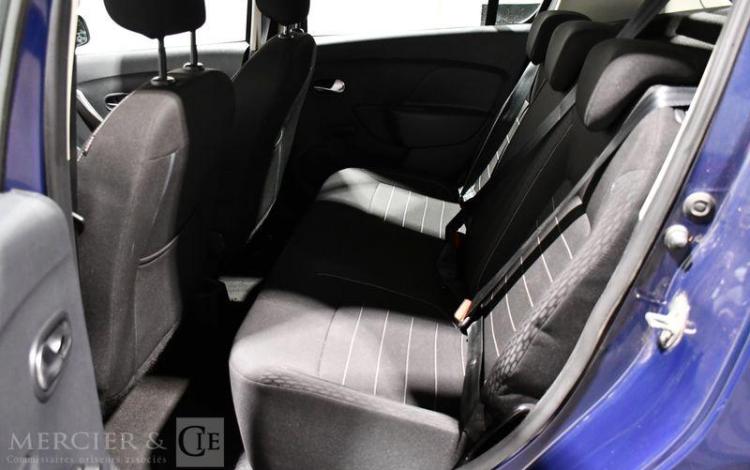 DACIA SANDERO CITY+ SCE 75 BLEU FR-714-BC