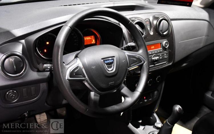 DACIA SANDERO CITY+ SCE 75 BLEU FR-714-BC