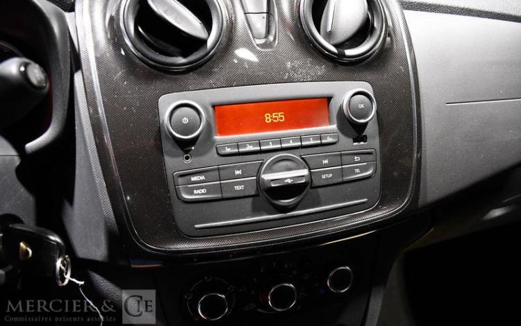 DACIA SANDERO CITY+ SCE 75 BLEU FR-714-BC