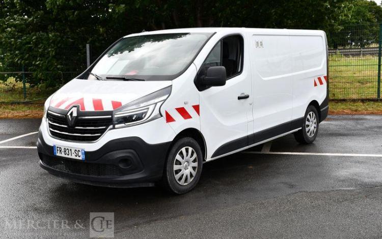 RENAULT TRAFIC FOURGON 1.6 DCI 95 L2H1 GRAND-CONFORT BLANC FR-831-SC