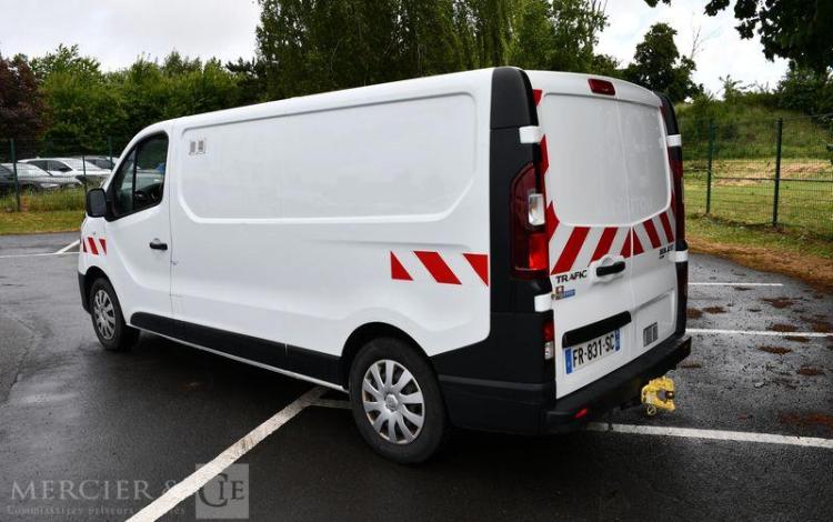 RENAULT TRAFIC FOURGON 1.6 DCI 95 L2H1 GRAND-CONFORT BLANC FR-831-SC