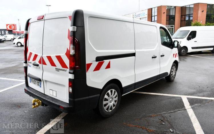 RENAULT TRAFIC FOURGON 1.6 DCI 95 L2H1 GRAND-CONFORT BLANC FR-831-SC