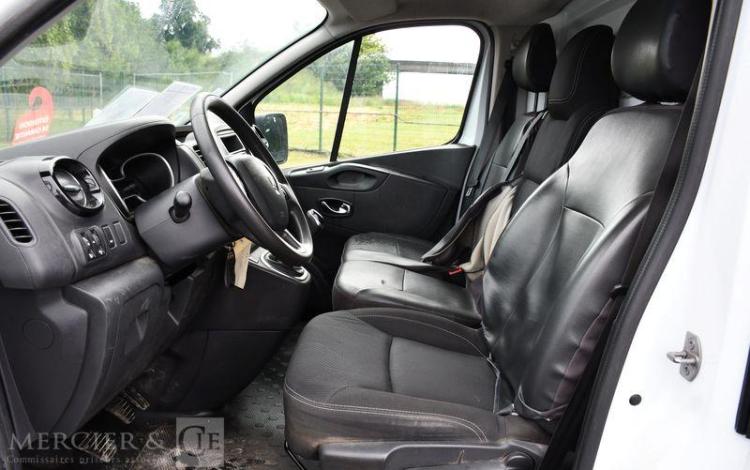 RENAULT TRAFIC FOURGON 1.6 DCI 95 L2H1 GRAND-CONFORT BLANC FR-831-SC
