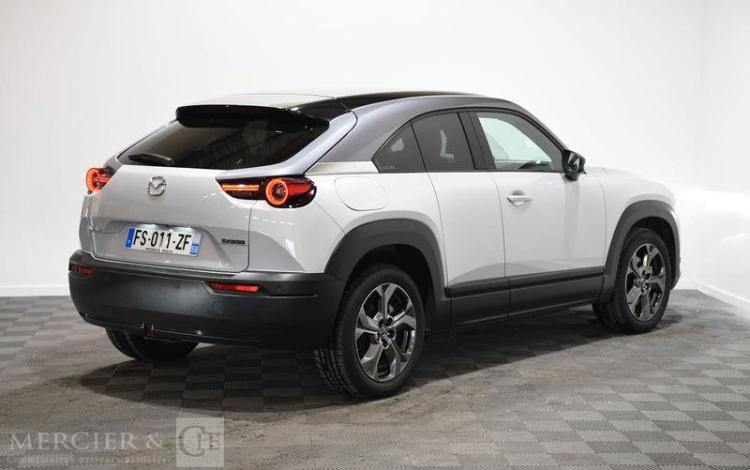 MAZDA MX-30 E-SKYACTIV ELEC 145 110PPM 35,5KWH FIRST EDITION MODERN CONFIDENCE GRIS FS-011-ZF
