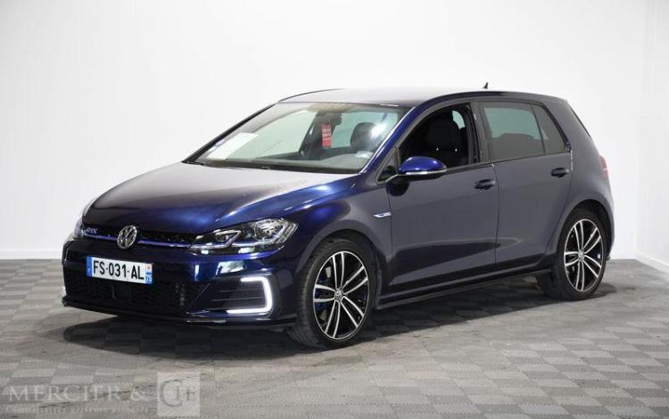 VOLKSWAGEN GOLF 1,4 TSI 204CH HYBRIDE BLEU FS-031-AL