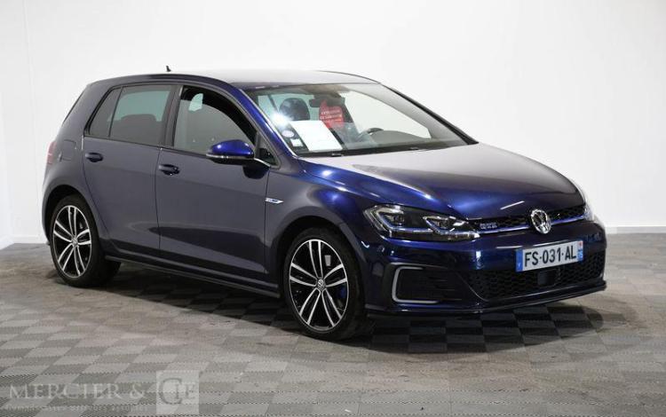 VOLKSWAGEN GOLF 1,4 TSI 204CH HYBRIDE BLEU FS-031-AL