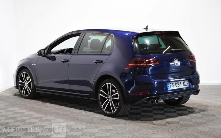 VOLKSWAGEN GOLF 1,4 TSI 204CH HYBRIDE BLEU FS-031-AL