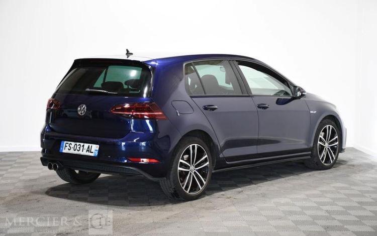 VOLKSWAGEN GOLF 1,4 TSI 204CH HYBRIDE BLEU FS-031-AL