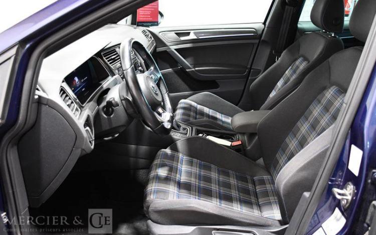 VOLKSWAGEN GOLF 1,4 TSI 204CH HYBRIDE BLEU FS-031-AL