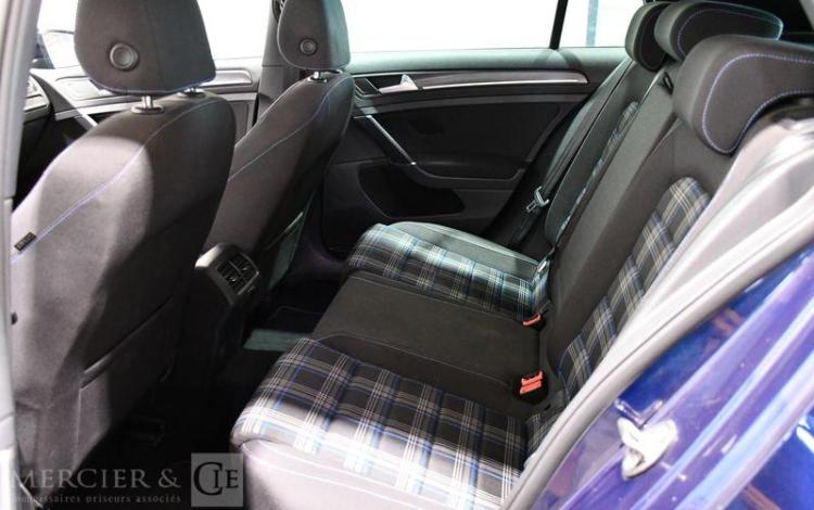 VOLKSWAGEN GOLF 1,4 TSI 204CH HYBRIDE BLEU FS-031-AL