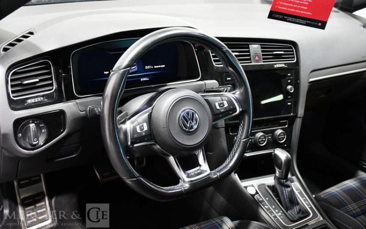 VOLKSWAGEN GOLF 1,4 TSI 204CH HYBRIDE BLEU FS-031-AL