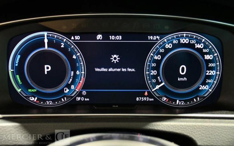 VOLKSWAGEN GOLF 1,4 TSI 204CH HYBRIDE BLEU FS-031-AL
