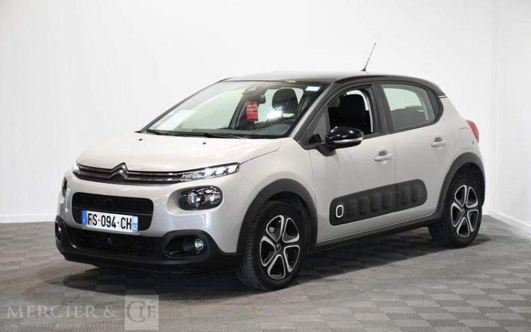 CITROEN C3 PURE TECH 110CH SHINE S&S EAT6 GRIS FS-094-CH