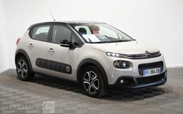 CITROEN C3 PURE TECH 110CH SHINE S&S EAT6 GRIS FS-094-CH