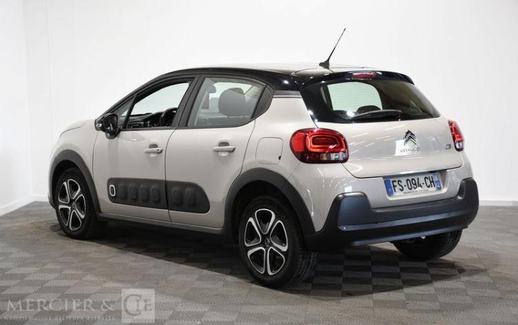 CITROEN C3 PURE TECH 110CH SHINE S&S EAT6 GRIS FS-094-CH