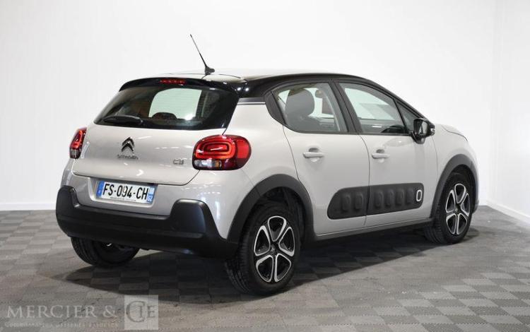 CITROEN C3 PURE TECH 110CH SHINE S&S EAT6 GRIS FS-094-CH