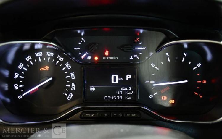 CITROEN C3 PURE TECH 110CH SHINE S&S EAT6 GRIS FS-094-CH