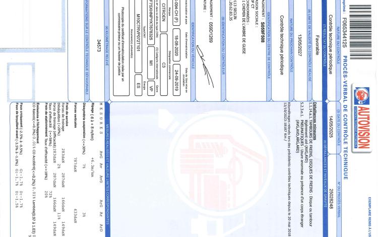 CITROEN C3 1.2 PURE TECH 110CH SHINE S&S EAT6 GRIS FS-094-CH