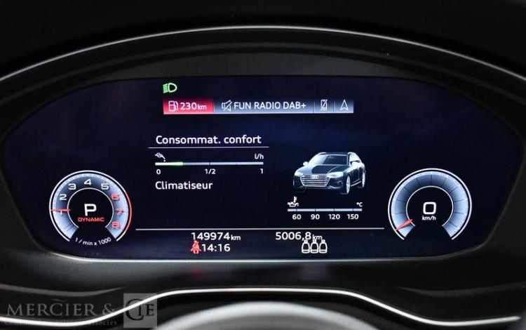 AUDI A4 AVANT 2.0 35 TFSI 150 HYBRID MHEV AVUS S-TRONIC GRIS FS-100-HY