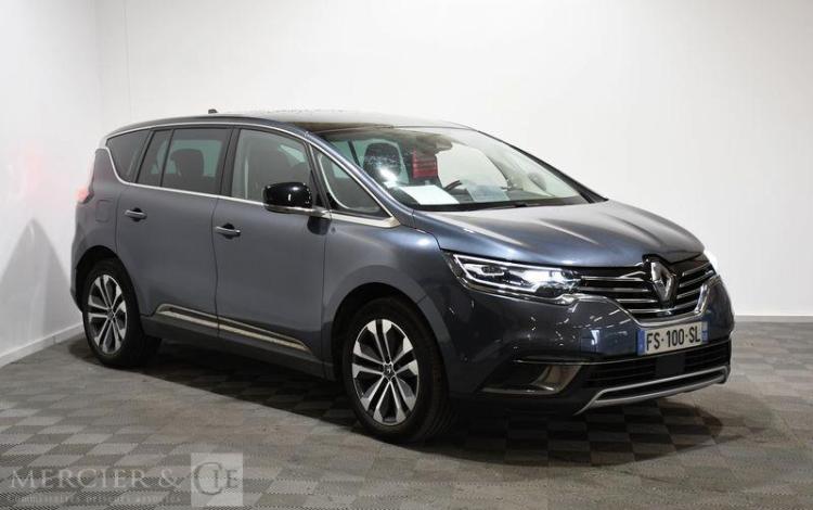 RENAULT ESPACE INTENS BLUE DCI 160 EDC GRIS FS-100-SL