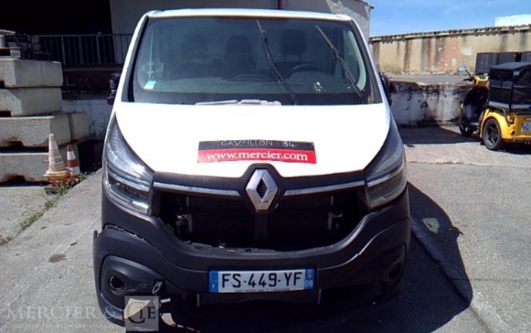 RENAULT TRAFIC GCF 1300 DCI 120 L2H1 BOIS  FS-449-YF